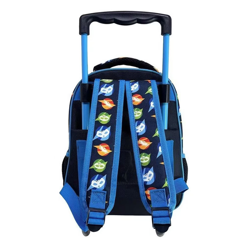 Must Team Τσάντα Trolley Νηπιαγωγείου Pj Masks "Super Team" 8L 000484313