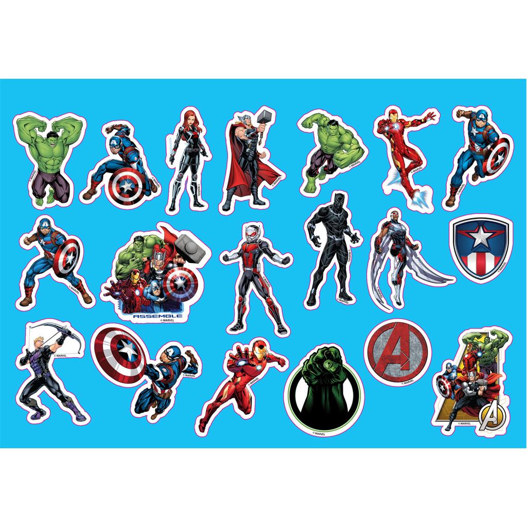Diakakis Μπλοκ Ζωγραφικής Captain America (000506008)