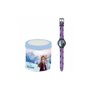 Ρολόι σε Μεταλλικό Κουτί Frozen 2 (000562743)