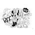 Diakakis Μπλοκ Ζωγραφικής MInnie Fun Vibes 40 Φύλλων - Αυτοκόλλητα- Stencil & 2 Σελ. Χρωματισμού (000563011)