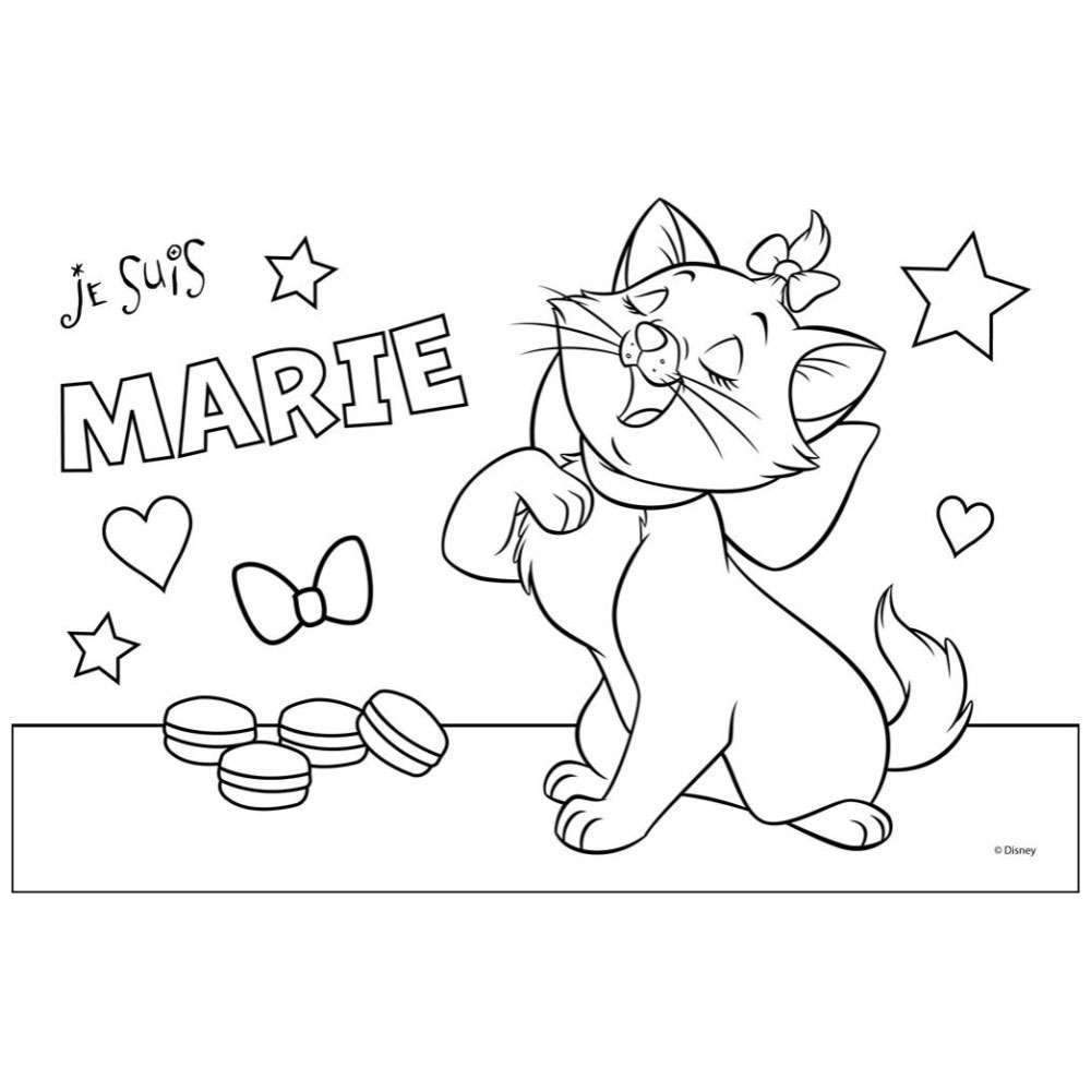 Diakakis Μπλοκ Ζωγραφικής Marie Cat 40 Φύλλων- Αυτοκόλλητα -Stencil & 2 Σελ. Χρωματισμού (000563013)