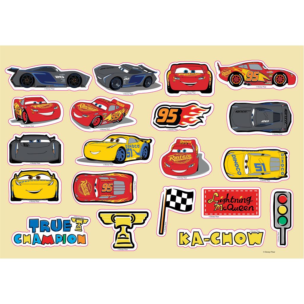 Diakakis Μπλοκ Ζωγραφικής Cars 40 Φύλλων- Αυτοκόλλητα- Stencil & 2 Σελ. Χρωματισμού (000563017)