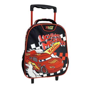 Must Team Τσάντα Trolley Νηπιαγωγείου Cars Lightning McQueen Kachow 8L (000565045)
