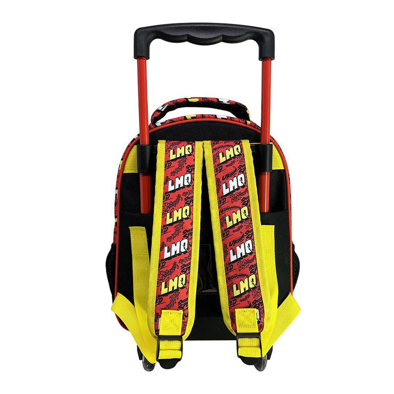 Must Team Τσάντα Trolley Νηπιαγωγείου Cars Lightning McQueen Kachow 8L (000565045)