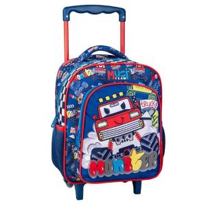 Must Team Τσάντα Νηπιαγωγείου Trolley Monster Truck (000586232)