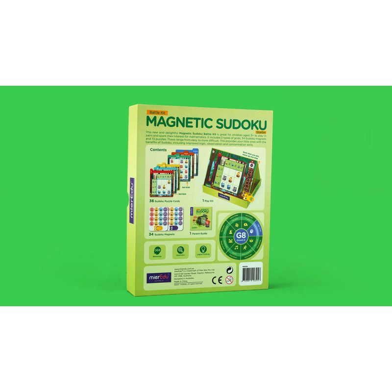 MierEdu Μαγνητικό Sudoku Starter Kit (00325)