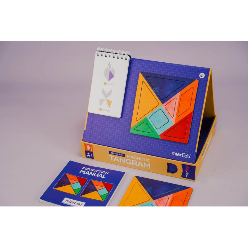 MieEdu Μαγνητικό Κιτ Εκκίνησης Tangram Για Δύο (00332)