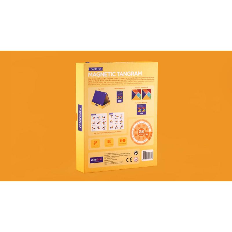 MieEdu Μαγνητικό Κιτ Εκκίνησης Tangram Για Δύο (00332)