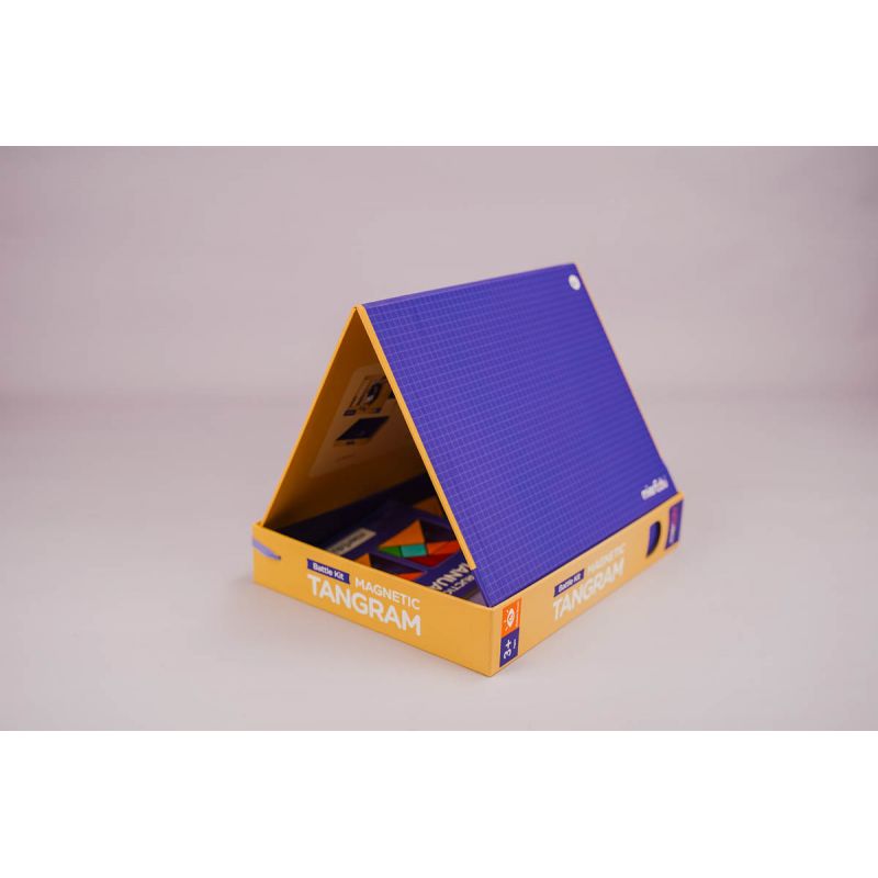 MieEdu Μαγνητικό Κιτ Εκκίνησης Tangram Για Δύο (00332)