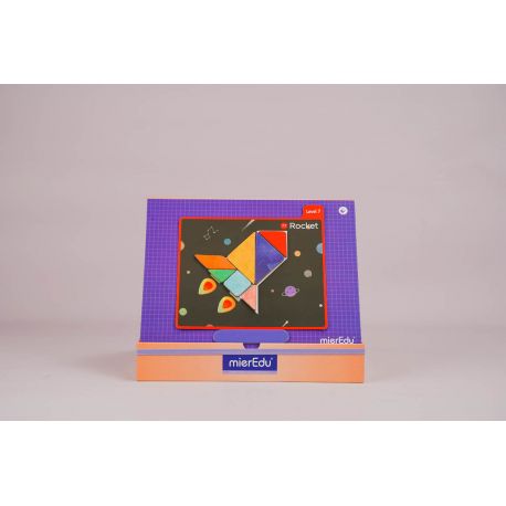MierEdu Μαγνητικό Κιτ Εκκίνησης Tangram (00333)