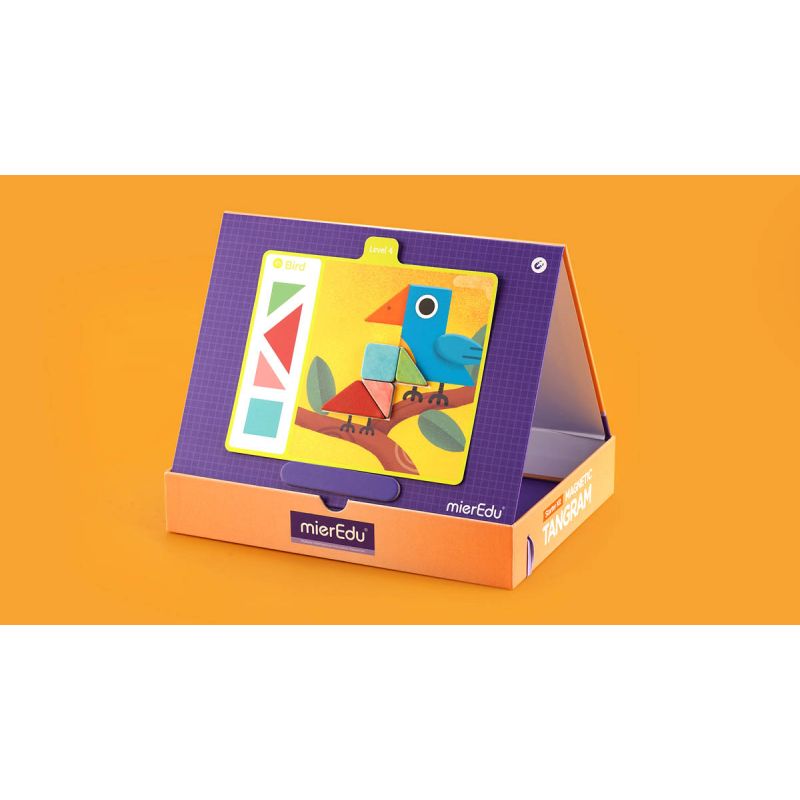 MierEdu Μαγνητικό Κιτ Εκκίνησης Tangram (00333)
