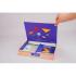 MierEdu Μαγνητικό Κιτ Εκκίνησης Tangram (00333)