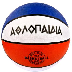Αθλοπαιδιά Μπάλα Basket Πολύχρωμη  Νο 7 (009.51007/A)