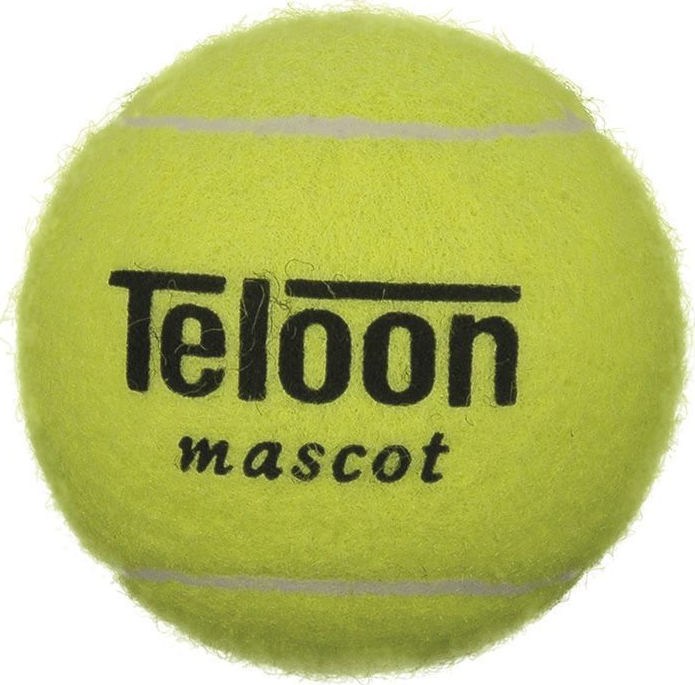 Αθλοπαιδιά Μπαλάκι Τένις  Tellon Απλό- 3 τεμ (013.15009)