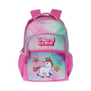 Lycsac Τσάντα Δημοτικού One Backpack Unicorns Are Real- 21226 (031212260)