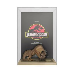 Funko POP! Movie Poster:Jurasic Park Φιγούρες Tyrannosaurus Rex & Velociraptor Νο 03 (74685)
