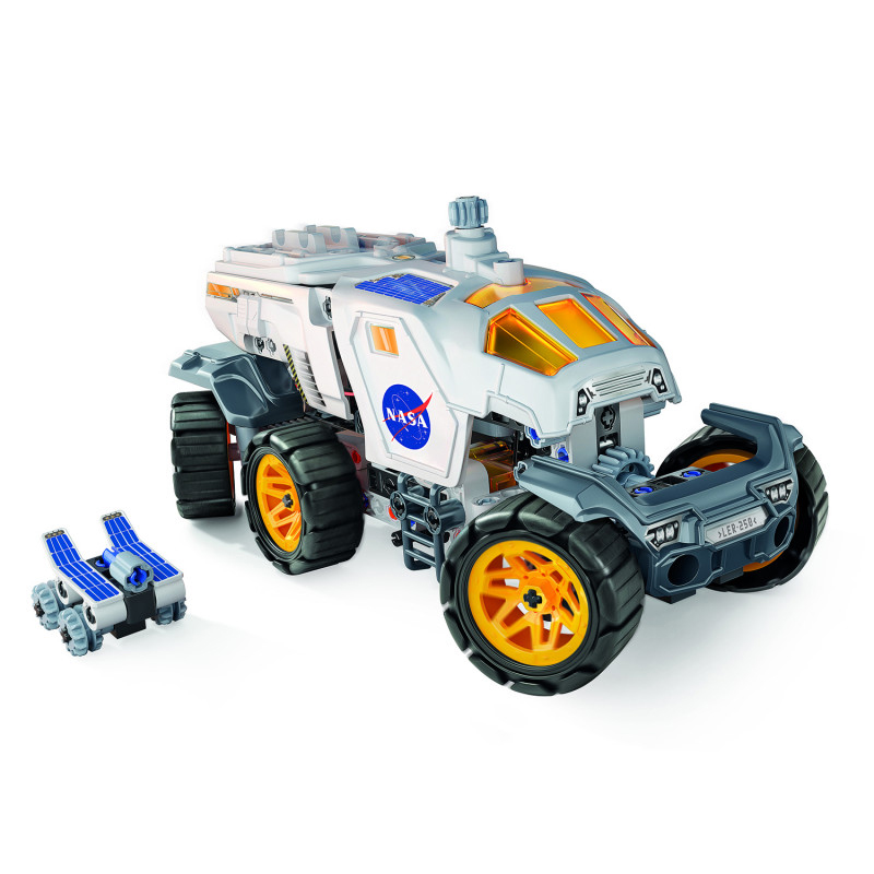 Clementoni Μαθαίνω Και Δημιουργώ Build Εκπαιδευτικό Παιχνίδι Εργαστήριο Μηχανικής Mars Rover (1026-63377)