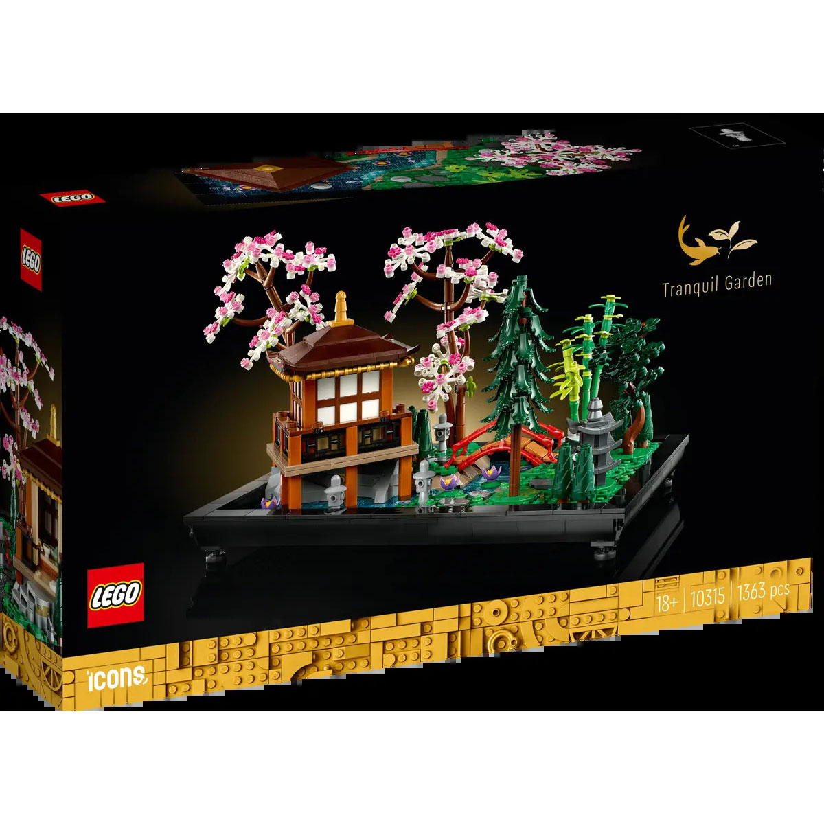 Lego Icons Tranquil Garden (10315)