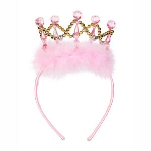 Souza Στέκα- Κορώνα Crown Esmeralda, Gold/Pink 1(04324)