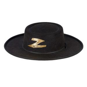 Souza Αποκριάτικο Αξεσουάρ Καπέλο Μαύρο Zoro (1055183)