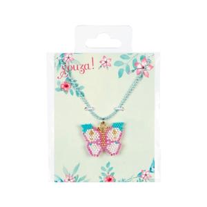 Souza Giftpack Κολιέ Butterfly 105729