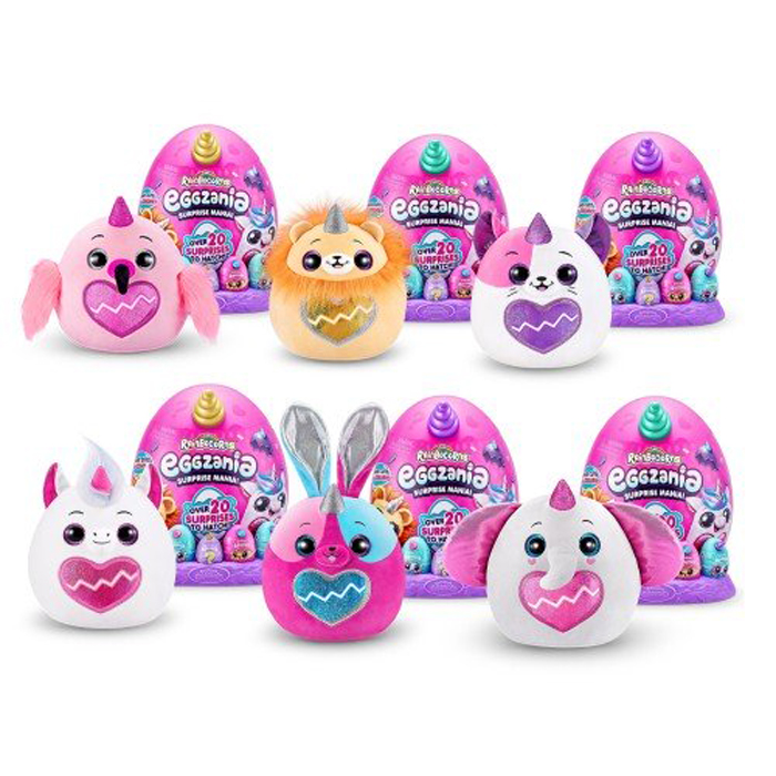 Zuru Rainbocorns Αυγό Eggzania Series 1-  6 Σχέδια (11809258)