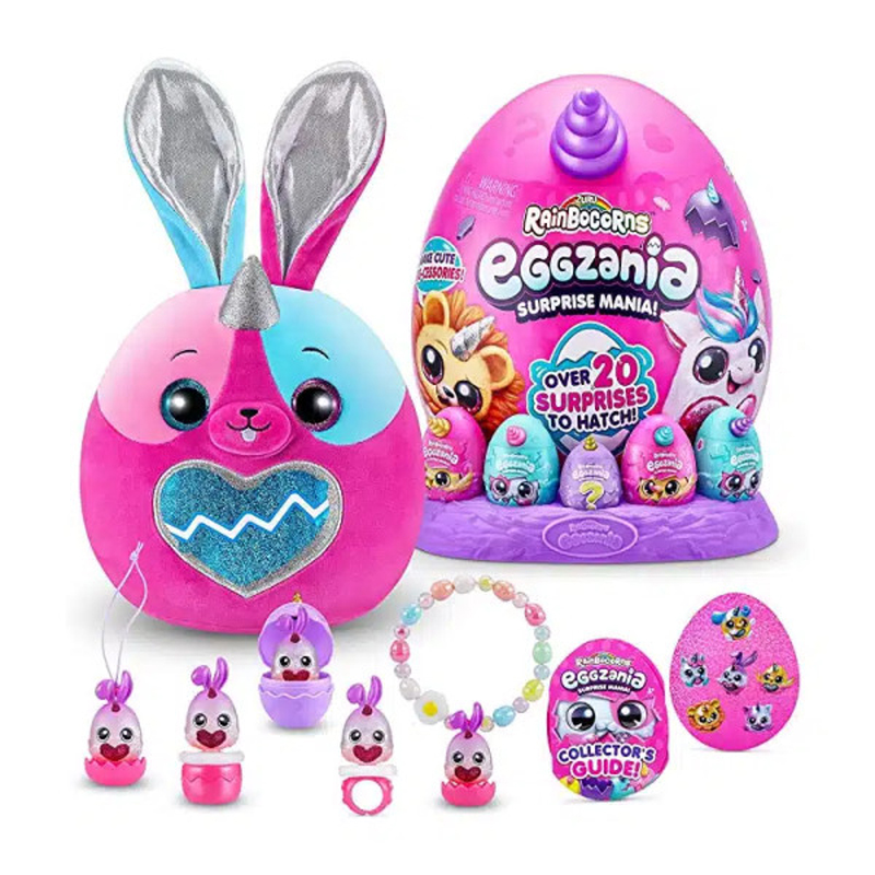 Zuru Rainbocorns Αυγό Eggzania Series 1-  6 Σχέδια (11809258)