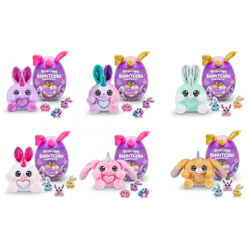 Zuru Αυγό Rainbocorns Bunnycorn - 6 Σχέδια (11809260)