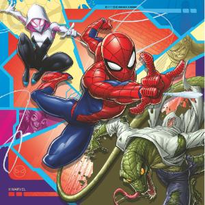 Ravensburger Παζλ 3x49 τμχ Spiderman Marvel (12004115)