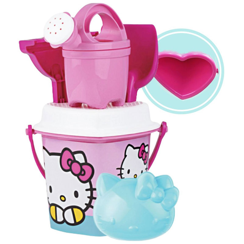Androni Gicattoli Κουβαδάκι με Ποτιστήρι Hello Kitty 35εκ. (1340-0HKA)