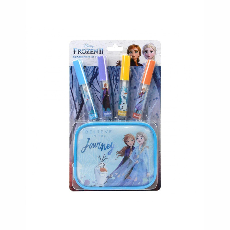 Markwins Disney Frozen II Lip Gloss And Pouch Set Μικρή Τσάντα Ομορφιάς 1580158E