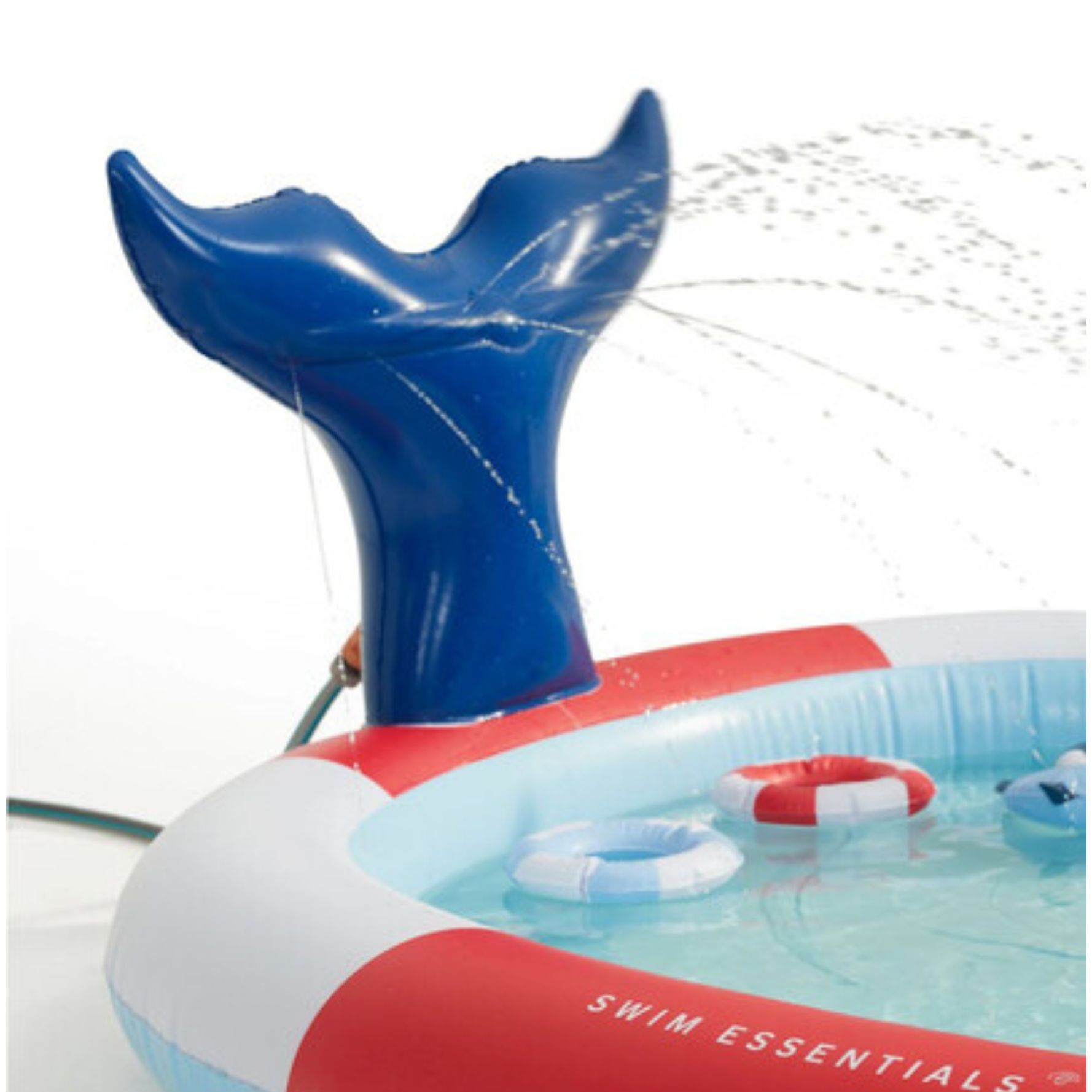 Swim Essentials Μεγάλη Πισίνα με Τσουλήθρα "Whale Adventure" (2020SE305)