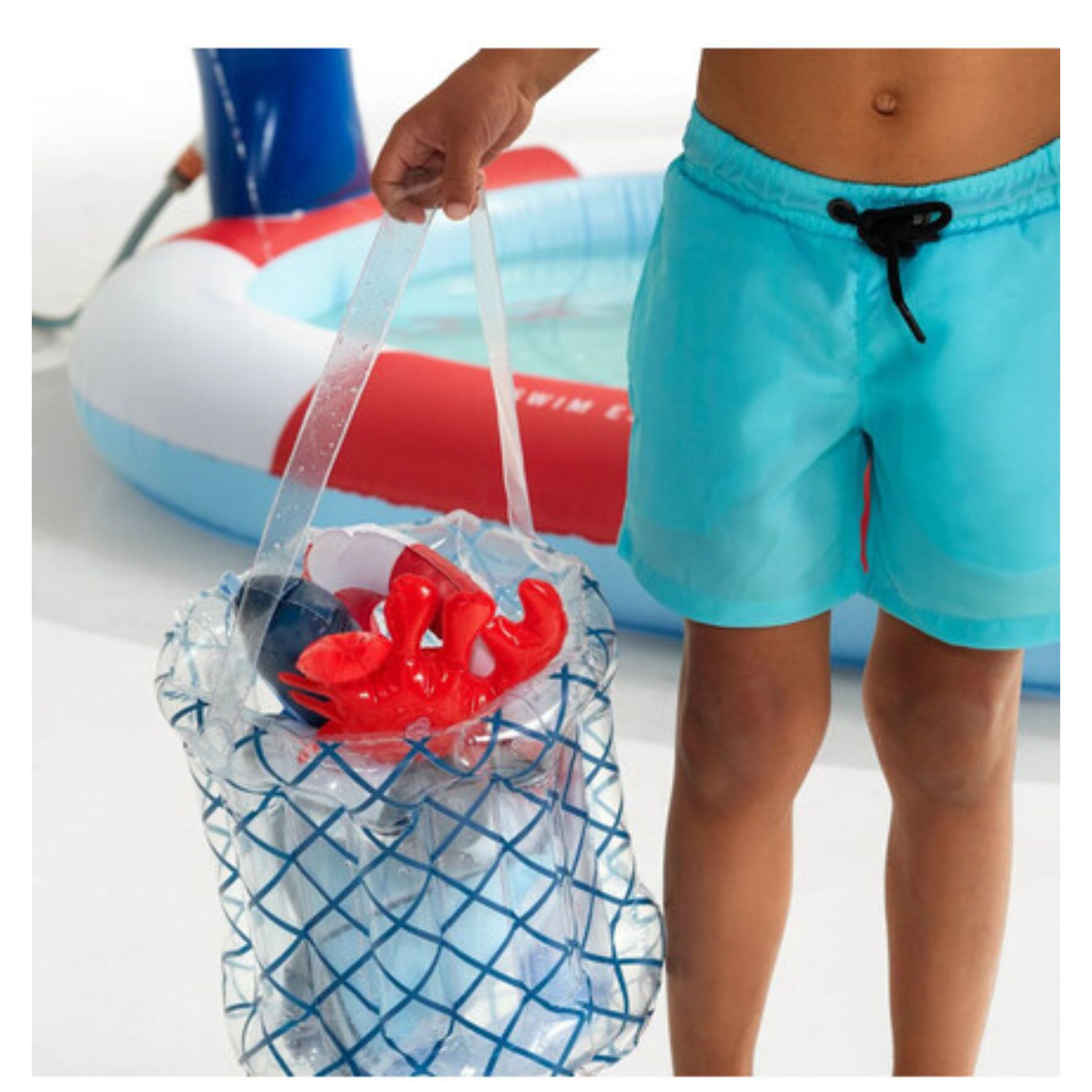 Swim Essentials Μεγάλη Πισίνα με Τσουλήθρα "Whale Adventure" (2020SE305)
