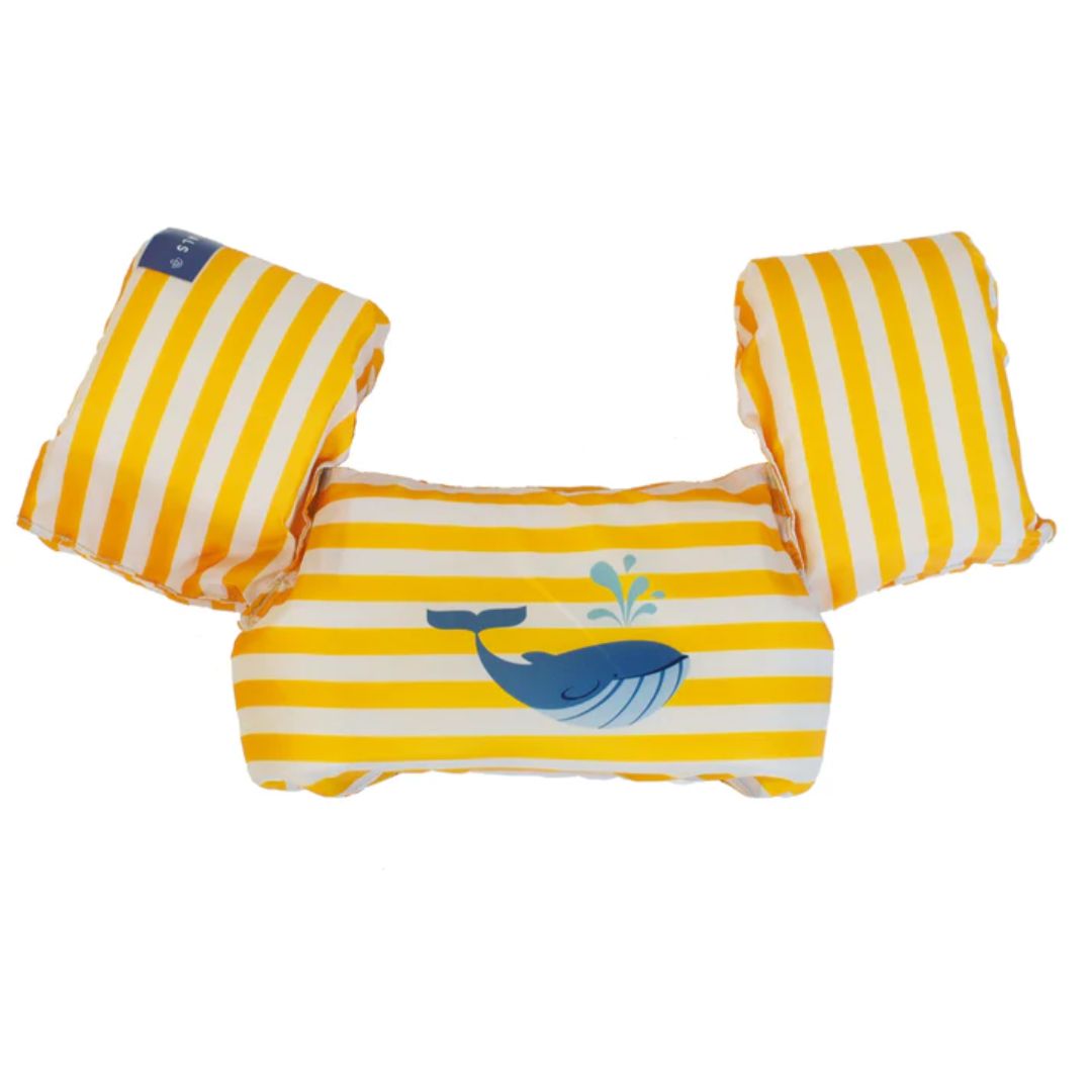 Swim Essentials: Μπρατσάκια με Έξτρα Θωρακική Ενίσχυση Yellow Whale- Διάφορα Σχέδια (2020SE462)