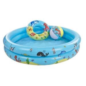 Swim Essentials Σετ Φουσκωτή Πισίνα με Σωσίβιο και Μπάλα (2020SE465)