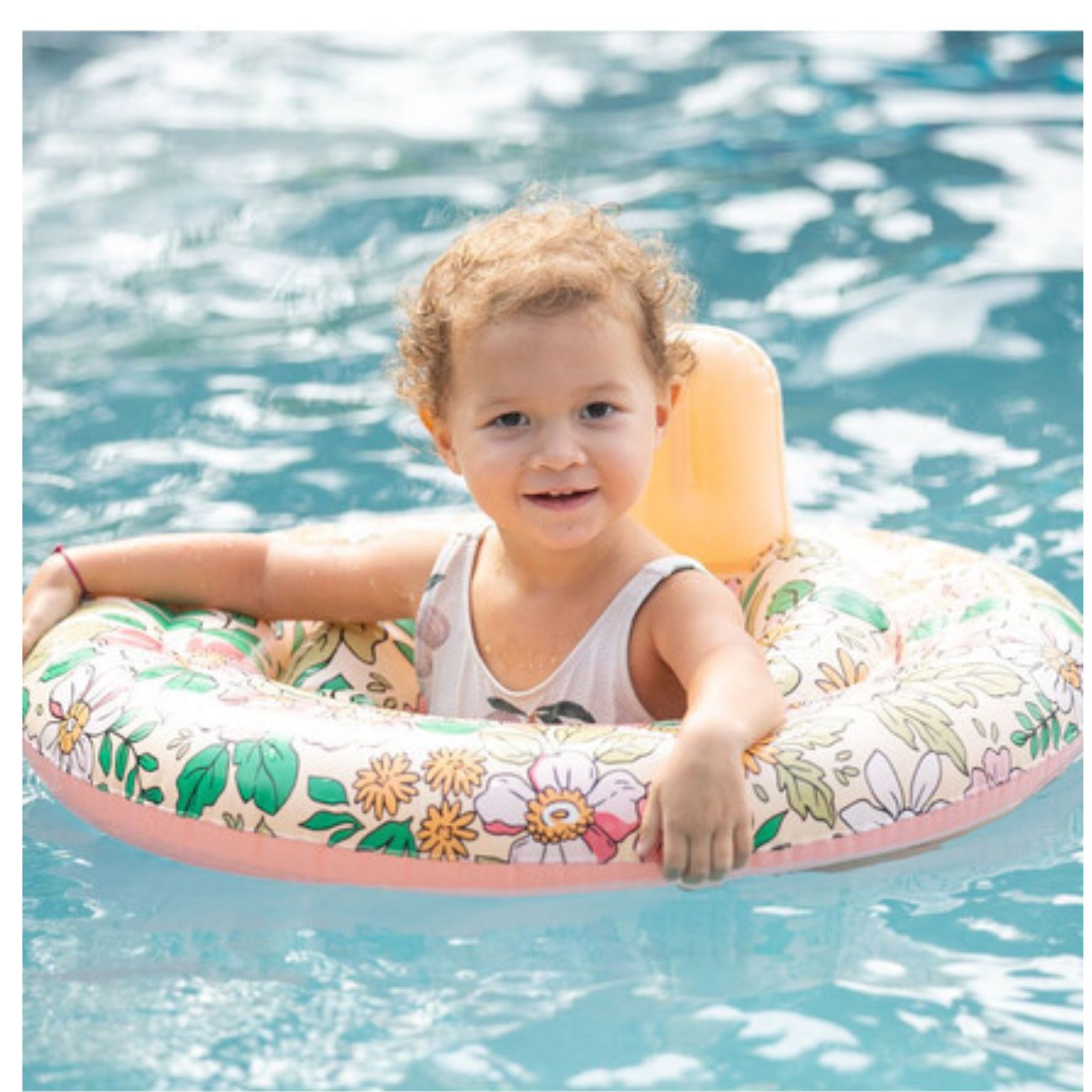 Swim Essentials: Σωσίβιο ⌀69εκ. από 0 μηνών- 3 Σχέδια (2022SE357)