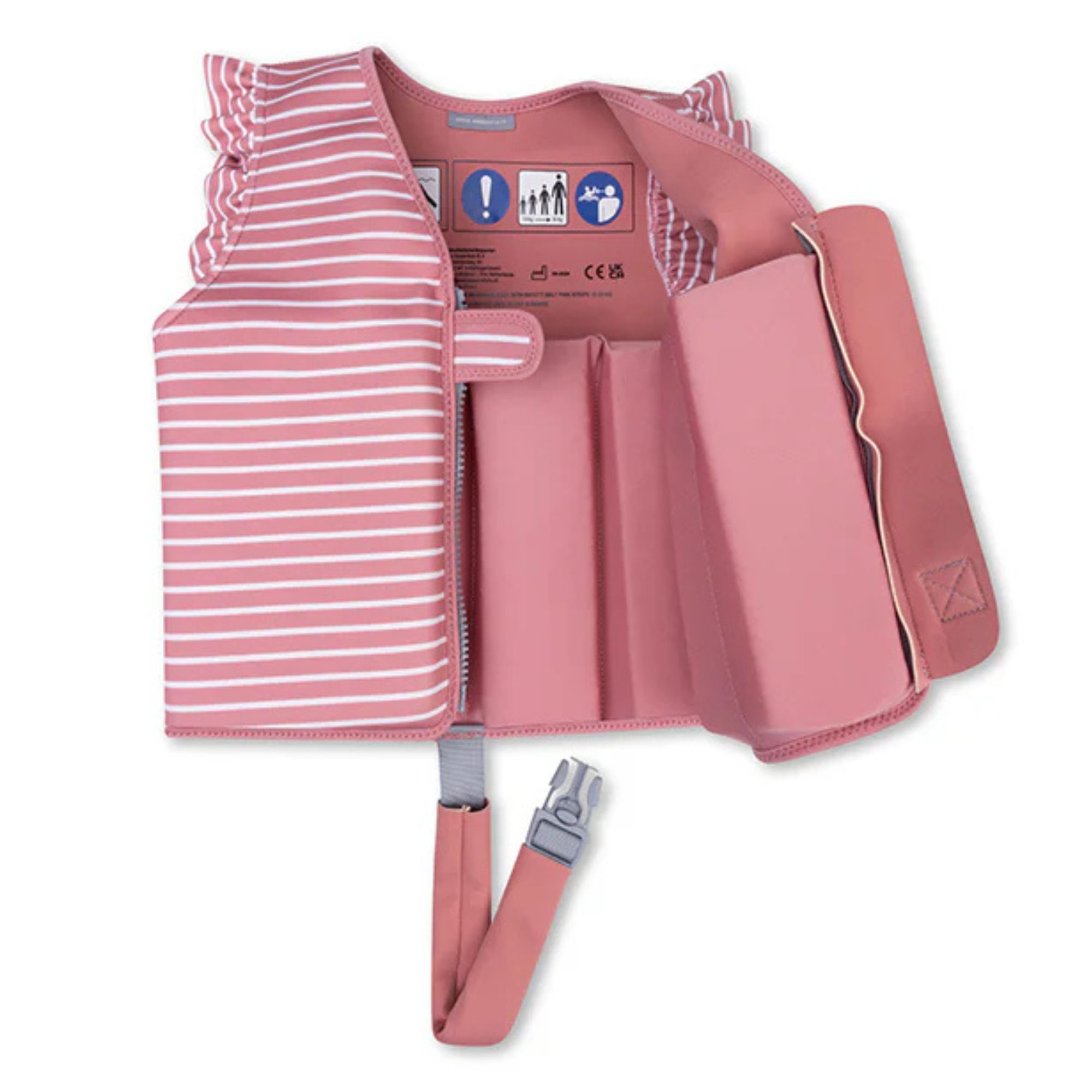 Swim Essentials: Σωσίβιο Γιλέκο Κολύμβησης με Ιμάντα Ασφαλείας για 3-6 Ετών Daisy Flower (2024SE1066)