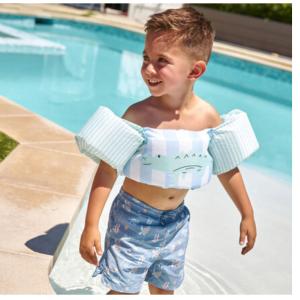 Swim Essentials: Μπρατσάκια με Έξτρα Θωρακική Ενίσχυση- Crocodile- 3 Σχέδια (2024SE1095)