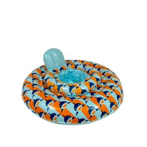 Swim Essentials: Σωσίβιο 69εκ. για Μωρά από 0 Μηνών- Blue Sharks (2024SE1565)