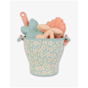 Swim Essentials Σετ Κουβαδάκι με Παιχνίδια Παραλίας Green Flowers- Διάφορα Σχέδια (2024SE1668)