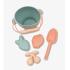 Swim Essentials Σετ Κουβαδάκι με Παιχνίδια Παραλίας Green Flowers- Διάφορα Σχέδια (2024SE1668)