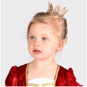 Den Goda Fen Μεταλλικό, Χρυσό Στέμμα Πριγκίπισσας (2501)