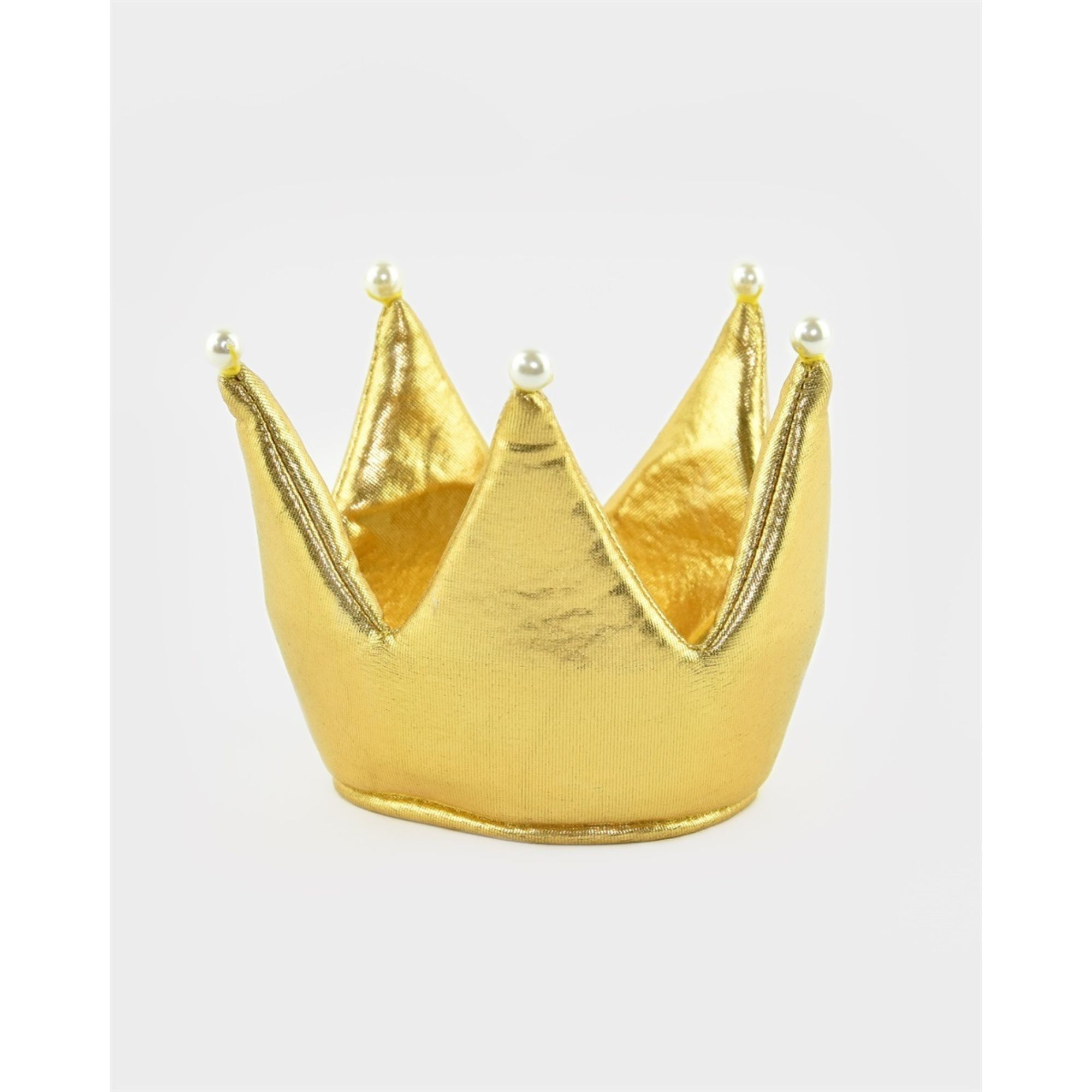 Den Goda Fen Υφασμάτινο, Χρυσό Στέμμα Πριγκίπισσας 10cm (2540)