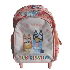 Graffiti Τσάντα Νηπιαγωγείου Trolley Ice Cream Bluey (260262)