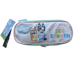 Graffiti Κασετίνα Οβάλ Ice Cream Bluey (260342)