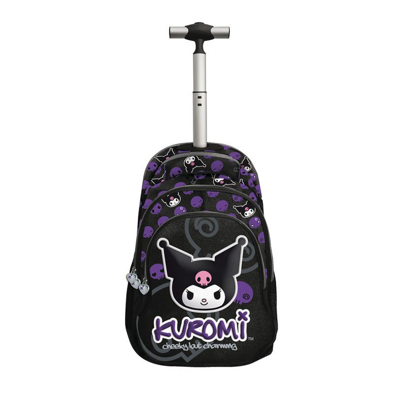 Graffiti Trolley-Σακίδιο Δημοτικού Πολυθεσιακό Jolt Kuromi (262251)