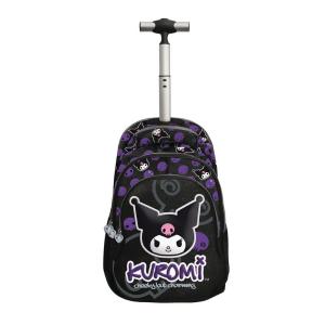 Graffiti Trolley-Σακίδιο Δημοτικού Πολυθεσιακό Jolt Kuromi (262251)