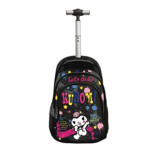 Graffiti Trolley-Σακίδιο Δημοτικού Πολυθεσιακό Sketchy Kuromi (262252)