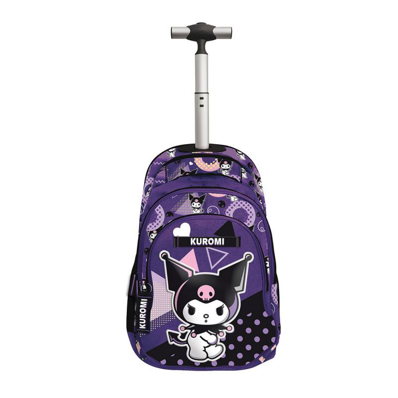 Graffiti Trolley-Σακίδιο Δημοτικού Πολυθεσιακό Popart Kuromi (262253)