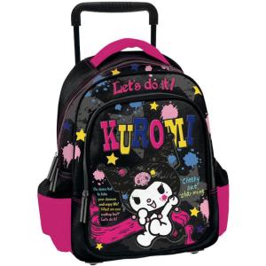 Graffiti Τσάντα Νηπιαγωγείου Trolley Sketchy Kuromi 262262